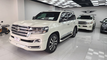 Toyota Land Cruiser Zx  G-Frontier  2017
