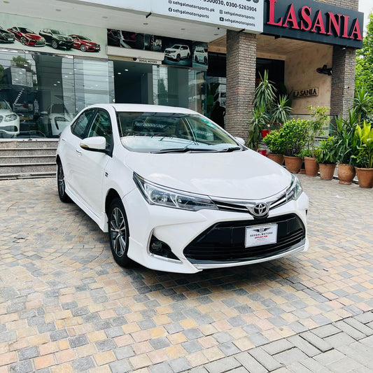 Toyota Corolla Altis 1.6 A/T 2020