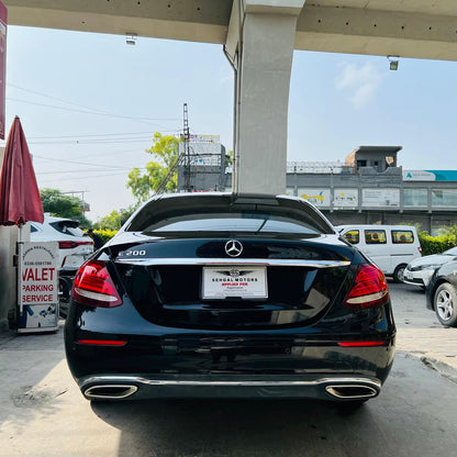 Mercedes Benz E Class E-200 AMG 2018