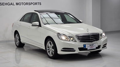 Mercedes Benz E Class E250 Avant garde 2013