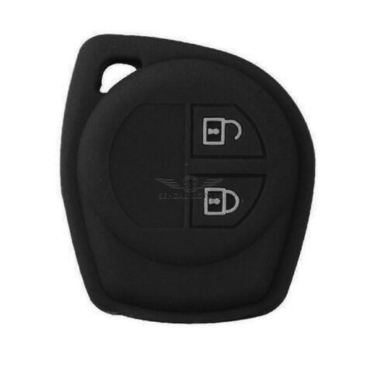 Suzuki Alto New PVC Silicone Protection Key Cover (Black)