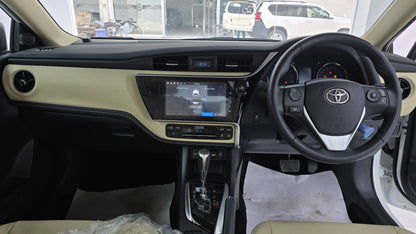 Toyota Corolla CVT-i 1.8 X 2025