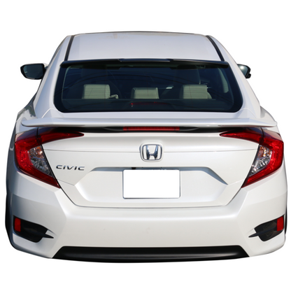 Honda Civic Trunk Spoiler RS Style (With LED) ABS Model 2016-2021