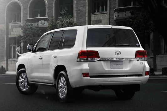 Toyota Land Cruiser Fj200 Back Bumper Model 2015-2022 (Unpainted)