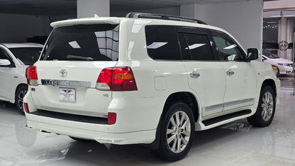 Toyota Land Cruiser Zx Full House 2009