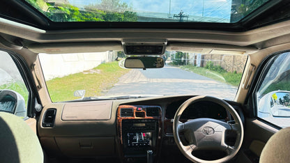 Toyota SURF Hilux SSR-G V6 2001