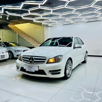 Mercedes Benz C Class C200 AMG 2013