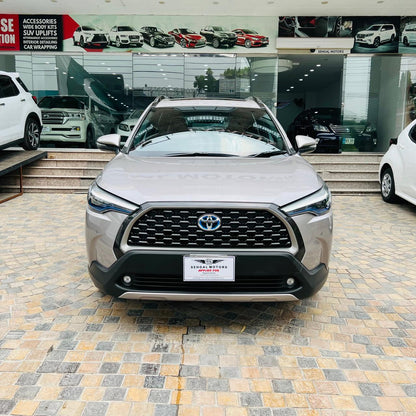Toyota Corolla Cross HEV X 1.8 2024