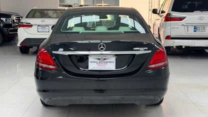 Mercedes Benz C Class C180 Exclusive Package 2014