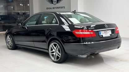 Mercedes Benz E Class E250 Avant garde 2012