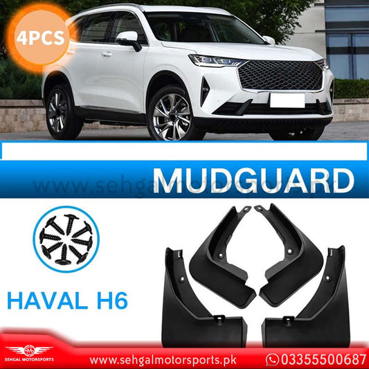 Haval H6 Mud Flap Plastic Black Model 2021-2022