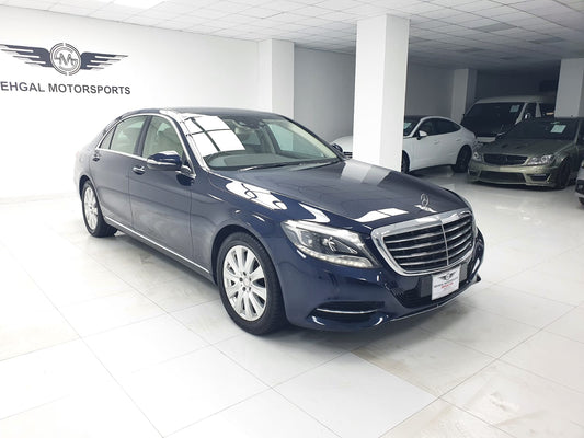 Mercedes Benz S Class S400 Hybrid Long Wheel Base 2014