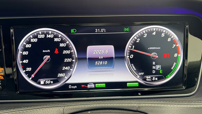 Mercedes Benz S Class S500e Plug In Hybrid Long Wheelbase 2016