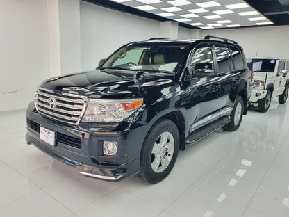 Toyota Land Cruiser Axg Selection 2012