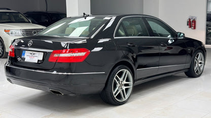 Mercedes Benz E Class E250 Avant garde 2012