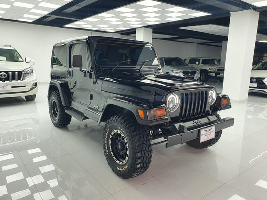 JEEP WRANGLER 4x4 2000