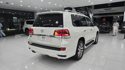 Toyota Land Cruiser Zx Full House 2019