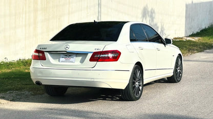 Mercedes Benz E Class E-250 Avantgarde 2011