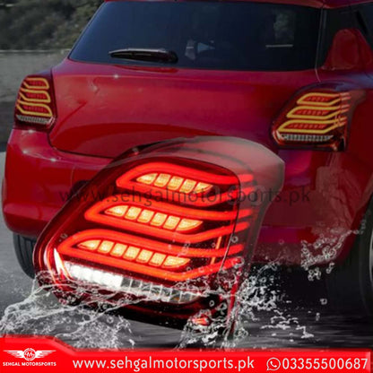 Suzuki Swift Back Light V1 Model 2022-2024