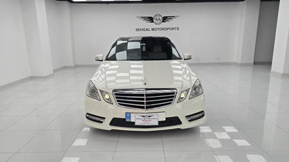 Mercedes Benz E Class E250 Amg Package  2011