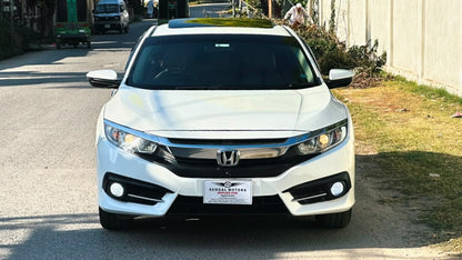 Honda Civic Oriel Prosmetec 2018