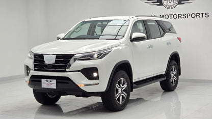Toyota Fortuner 2.7 G 4x2  2026