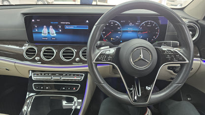 Mercedes Benz E Class E180 Exclusive Package 2021