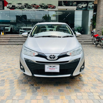 Toyota Yaris Ativ X 1.5 CVT-i 2021