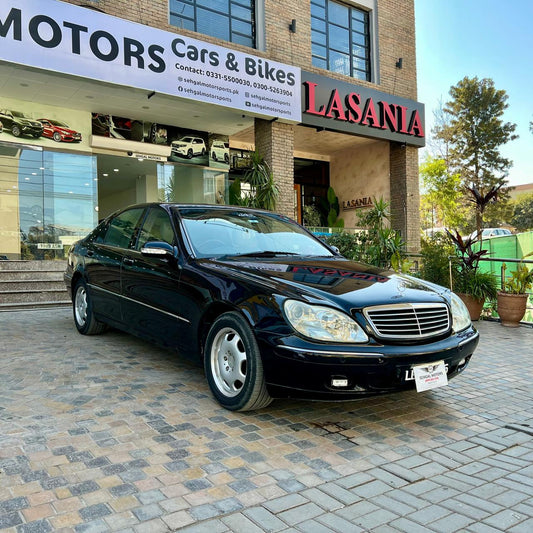 Mercedes Benz S Class S-320L 1999