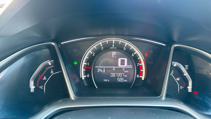 Honda Civic Oriel Prosmetec 2018