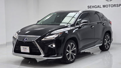 Lexus RX Series 450H 2016