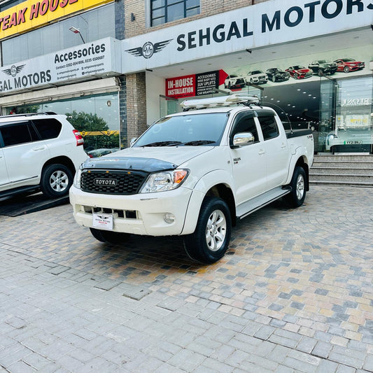 Toyota Hilux TURBO 2KD 2011