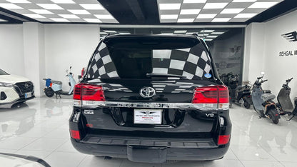 Toyota Land Cruiser Zx Full House 2016