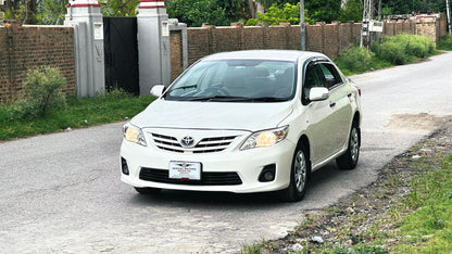 Toyota Corolla GLI 1.3 M/T 2014
