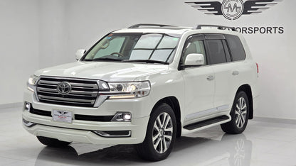 Toyota Land Cruiser Zx Full House 2016