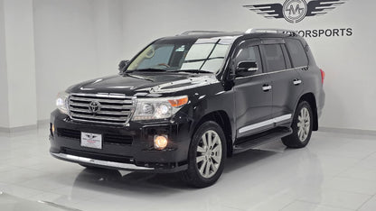 Toyota Land Cruiser Zx 2014