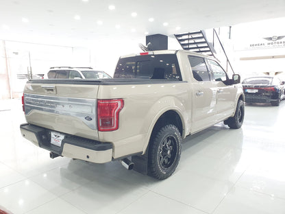 Ford F150 limited Edition 3.5L Twin Turbo Model 2017