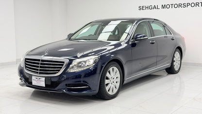 Mercedes Benz S Class S400 Hybrid Long Wheel Base 2014