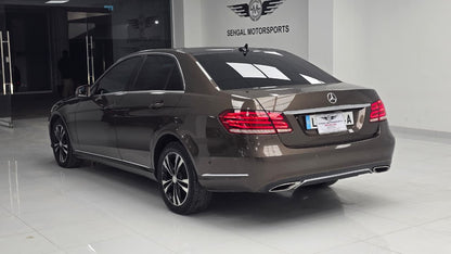 Mercedes Benz E Class E250 2014