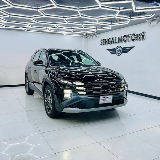 Hyundai Tucson Hybrid Signature 2025