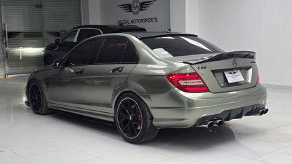 Mercedes Benz C Class C63 2013