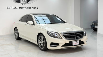 Mercedes Benz S Class S400 Hybrid Short Wheel Base 2014