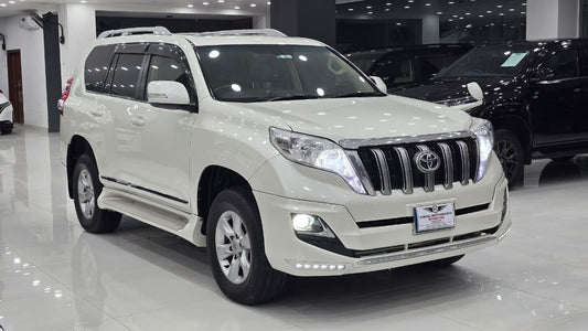 Toyota Prado TxL Package 2.7 2011