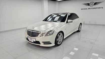 Mercedes Benz E Class E250 Amg Package  2011