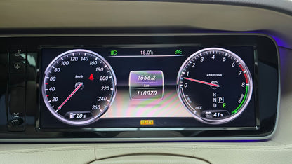 Mercedes Benz S Class S400 Hybrid Long Wheel Base 2014