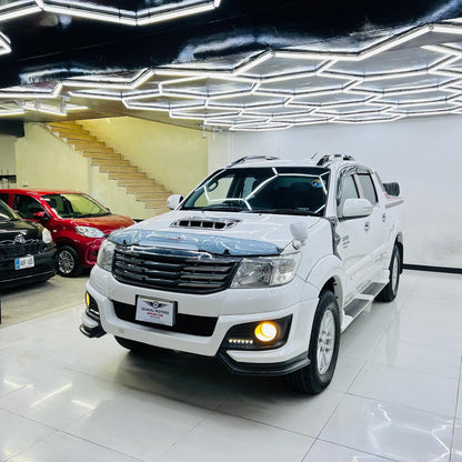 Toyota Hilux Thailand 3.0 2014