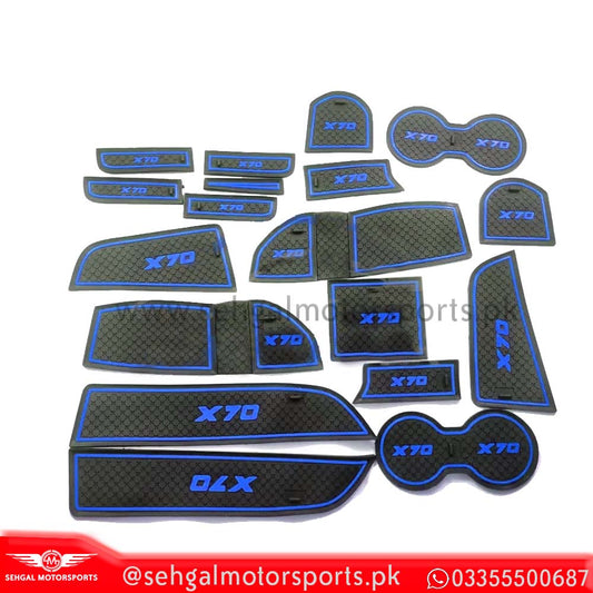 Proton X70  Interior Protection Mats Set Model 2021-22