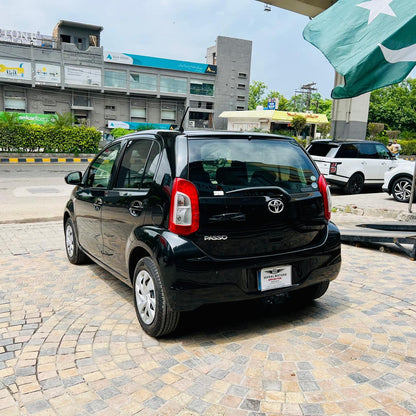 Toyota Passo XL Package 2015