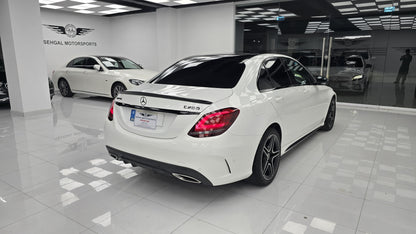 Mercedes Benz C Class C180 Amg Package  2019