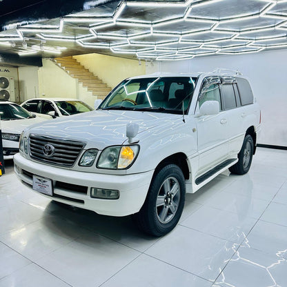 Toyota Land Cruiser Cygnus 4.7 Petrol 2005